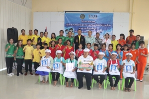โครงการอบรมผู้ประกอบการร้านอาหารและ อย.น้อย ในโรงเรียนเทศบาลเมืองยโสธร ประจำปีงบประมาณ พ.ศ 2567