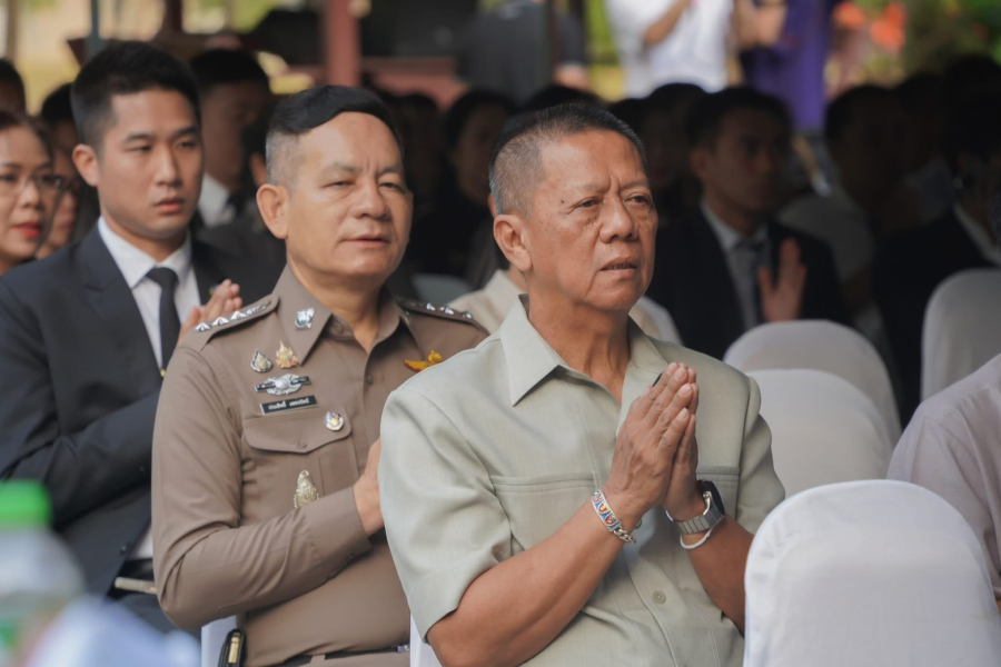 รองนายกเทศมนตรีเมืองยโสธร ร่วมงานวันสถาปนาศาลยุติธรรม ประจำปี พ.ศ. 2569