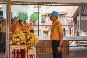 เทศบาลเมืองยโสธร ร่วมกิจกรรมเฉลิมพระเกียรติพระบาทสมเด็จพระเจ้าอยู่หัว เนื่องในโอกาสพระราชพิธีมหามงคล เฉลิมพระชนมพรรษา 6 รอบ 28 กรกฎาคม 2567