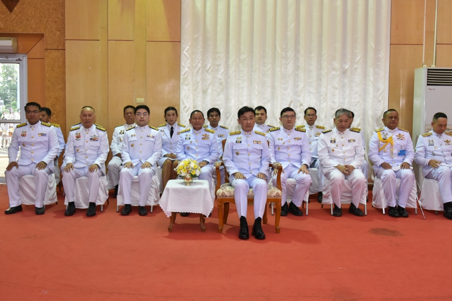 เทศบาลเมืองยโสธร ร่วมพิธีวันสมเด็จพระมหาธีรราชเจ้า ประจำปี 2567   เนื่องในวันคล้ายวันสวรรคตแห่งพระบาทสมเด็จพระมงกุฎเกล้าเจ้าอยู่หัว