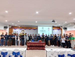 ต้อนรับคณะศึกษาดูงาน จากสำนักงานสาธารณสุขจังหวัดบุรีรัมย์