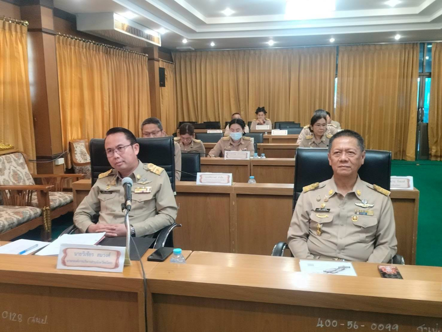 เทศบาลเมืองยโสธรร่วมชี้แจงกับคณะกรรมาธิการวิสามัญฯ เพื่อพิจารณาร่างพระราชบัญญัติงบประมาณรายจ่ายประจำปีงบประมาณ พ.ศ. 2570 ขององค์กรปกครองส่วนท้องถิ่น