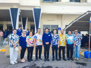 เทศบาลเมืองยโสธรร่วมสืบสานประเพณีรดน้ำดำหัวผู้ว่าราชการจังหวัดยโสธร   ในช่วงเทศกาลวันสงกรานต์   หรือวันขึ้นปีใหม่ของไทย  ประจำปี 2569