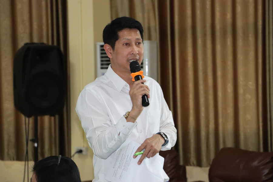 เทศบาลเมืองยโสธร จัดประชุมคณะกรรมการชุมชน และจ่ายค่าตอบแทนคณะกรรมการชุมชน ครั้งที่ 2 ประจำเดือน มีนาคม 2569