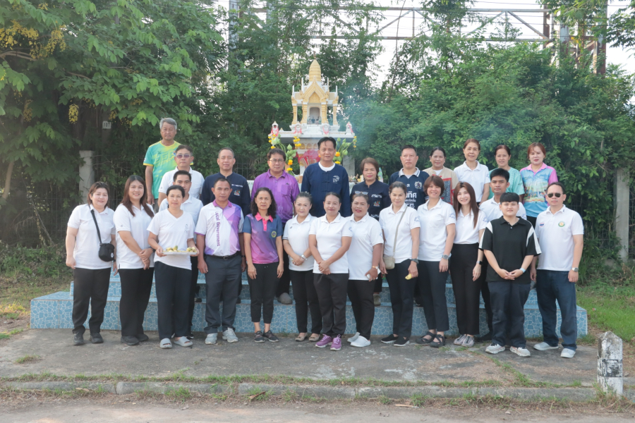 เทศบาลเมืองยโสธร จัดพิธีถวายเครื่องบวงสรวงฐานบั้งไฟ เสริมความเป็นสิริมงคลก่อนประเพณีบุญบั้งไฟ 2569