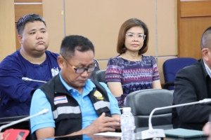 เทศบาลเมืองยโสธร เข้าร่วมการประชุมทางไกลผ่านทางจอภาพ (Video Conference) การประชุมสัมมนาการมอบนโยบายและแนวทางการจัดทำงบประมาณรายจ่ายประจำปีงบประมาณ พ.ศ. 2568