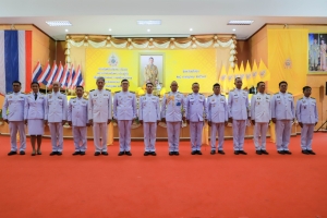 เทศบาลเมืองยโสธร ร่วมพิธีถวายสัตย์ปฏิญาณเพื่อเป็นข้าราชการที่ดีและพลังของแผ่นดิน  ลงนามถวายพระพร และชมนิทรรศการเฉลิมพระเกียรติพระบาทสมเด็จพระเจ้าอยู่หัว เนื่องในโอกาสพระราชพิธีมหามงคลเฉลิมพระชนมพรรษา 6 รอบ 28 กรกฎาคม 2567