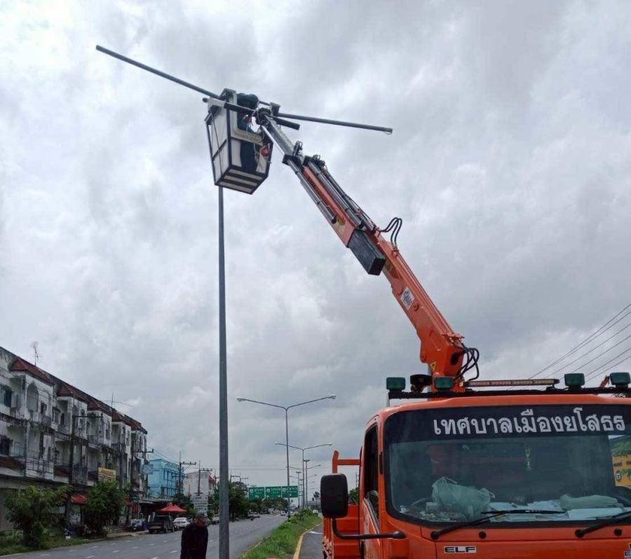 รายงานการปฏิบัติงาน กองช่าง เทศบาลเมืองยโสธร ประจำเดือน กรกฎาคม  2569