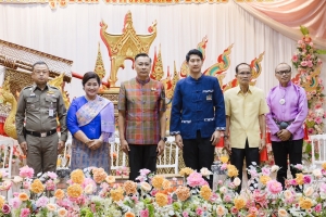 งานแถลงข่าวการจัดงานประเพณีบุญบั้งไฟจังหวัดยโสธร ประจำปี 2567