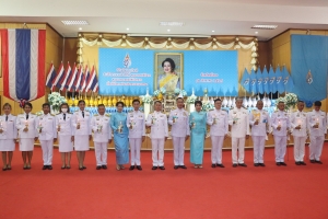 เทศบาลเมืองยโสธร ร่วมพิธีเฉลิมพระเกียรติถวายเครื่องราชสักการะ วางพานพุ่ม และพิธีจุดเทียนชัยถวายพระพรชัยมงคล สมเด็จพระนางเจ้าสิริกิติ์ พระบรมราชินีนาถ พระบรมราชชนนีพันปีหลวง เนื่องในโอกาสมหามงคลวันเฉลิมพระชนมพรรษา 91 พรรษา 12 สิงหาคม 2567
