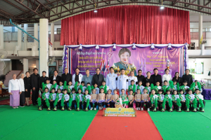 เทศบาลเมืองยโสธร ร่วมพิธีอันเชิญถ้วยประทาน พระเจ้าวรวงศ์เธอ พระองค์เจ้าโสมสวลี กรมหมื่นสุทธนารีนาถ งานการประกวดวงเมโลเดียน The 17th Thailand International Marching Competition 2025 (TIMC)