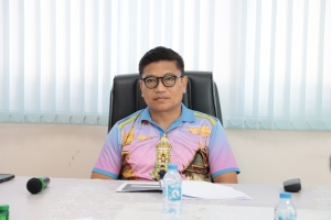 เทศบาลเมืองยโสธร จัดประชุมเตรียมความพร้อมต้อนรับคณะกรรมการตรวจประเมินการบริหารจัดเมืองที่ดี