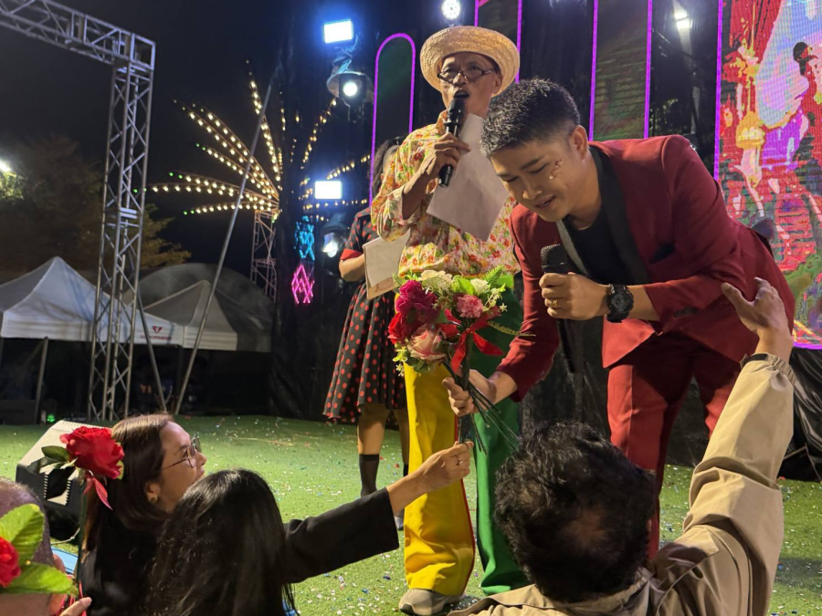 เทศบาลเมืองยโสธร ร่วมประกวดร้องเพลงในงานสถาปนาจังหวัดยโสธร และงานกาชาด ประจำปี 2569