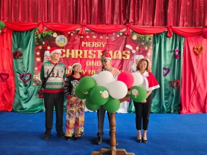 โครงการกิจกรรมพัฒนาเด็กปฐมวัยเพื่อสนุกกับการเรียนรู้ (วันคริสต์มาส Christmas Day)