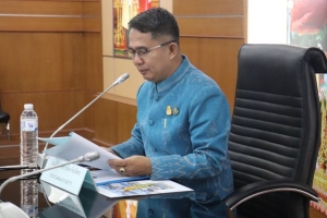 เทศบาลเมืองยโสธร เข้าร่วมประชุมคณะกรรมการควบคุมการขนส่งทางบก ครั้งที่ 1/2566