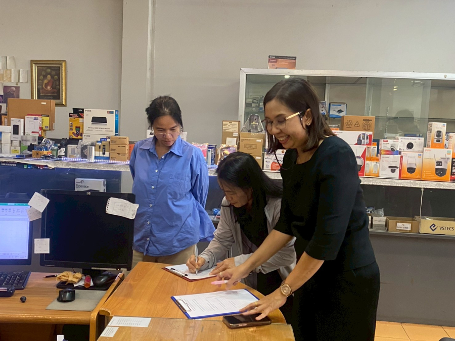 เทศบาลเมืองยโสธร ลงพื้นที่สำรวจความคิดเห็นการบริหารจัดการด้านระบบจราจร ในการจัดงานประเพณีบุญบั้งไฟ จ.ยโสธร ที่จะถึงนี้
