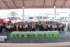 การประชาคมเพื่อรับฟังความคิดเห็น โดยมีเรื่องเพื่อพิจารณา อาทิ การเลื่อนกำหนดการจัดงานประเพณีบุญบั้งไฟจังหวัดยโสธร ประจำปี พ.ศ. 2568