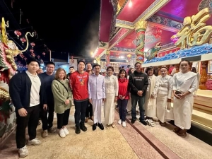 เทศบาลเมืองยโสธร จัดกิจกรรมงานวันขึ้นปีใหม่ ประจำปี 2568 สักการะศาลเจ้าพ่อหลักเมือง เสริมสิริมงคล ส่งท้ายปีเก่าต้อนรับปีใหม่