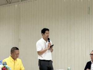 การประชุมคณะกรรมการกำหนดพื้นที่จุดผ่อนผันและคณะกรรมการจัดระเบียบการจำหน่ายสินค้าและคัดเลือกผู้จำหน่ายสินค้า