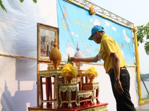 เทศบาลเมืองยโสธร ร่วมกิจกรรมจิตอาสาพัฒนา เนื่องในวันฉัตรมงคล ประจำปี 2567