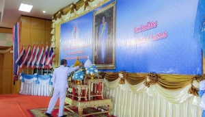 เทศบาลเมืองยโสธร ร่วมพิธีทำบุญตักบาตรพระสงฆ์ 92 รูป ถวายพระราชกุศล สมเด็จพระนางเจ้าสิริกิติ์ พระบรมราชินีนาถ พระบรมราชชนนีพันปีหลวง เนื่องในโอกาสมหามงคลเฉลิมพระชนมพรรษา 12 สิงหาคม 2566