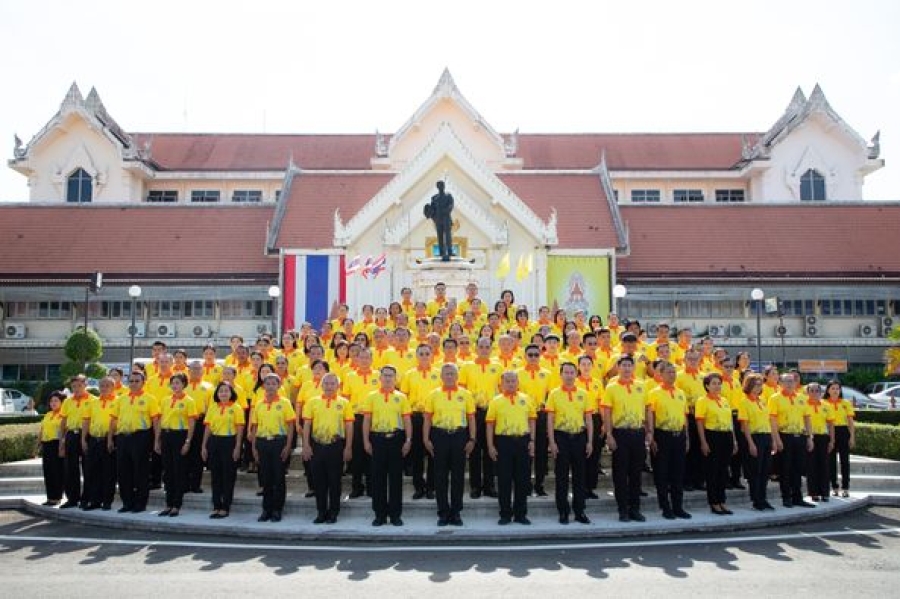 เทศบาลเมืองยโสธร ร่วมบันทึกภาพและวีดีทัศน์การรวมพลัง “กรมยโสธร” เพื่อประกอบการจัดทำวีดีทัศน์นำเสนอผลงานจังหวัดยโสธร  ในการประกวดการจัดการขยะมูลฝอย “จังหวัดสะอาด” ระดับประเทศ ประจำปี พ.ศ. 2566