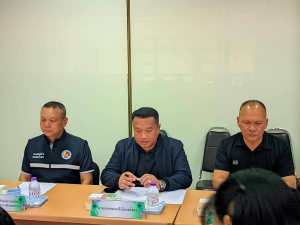 ร่วมประชุมคณะอนุกรรมการพิจารณาออกหนังสือรับรองการใช้รถจักรยานยนต์สาธารณะสำหรับการให้บริการผ่านแอปพลิเคชัน ครั้งที่1/2569