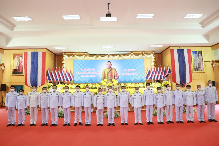 เทศบาลเมืองยโสธร ร่วมพิธีวันที่ระลึก “พระบาทสมเด็จพระนั่งเกล้าเจ้าอยู่หัว พระมหาเจษฎาราชเจ้า” เพื่อน้อมรำลึกถึงพระมหากรุณาธิคุณ ที่มีต่อปวงชนชาวไทย