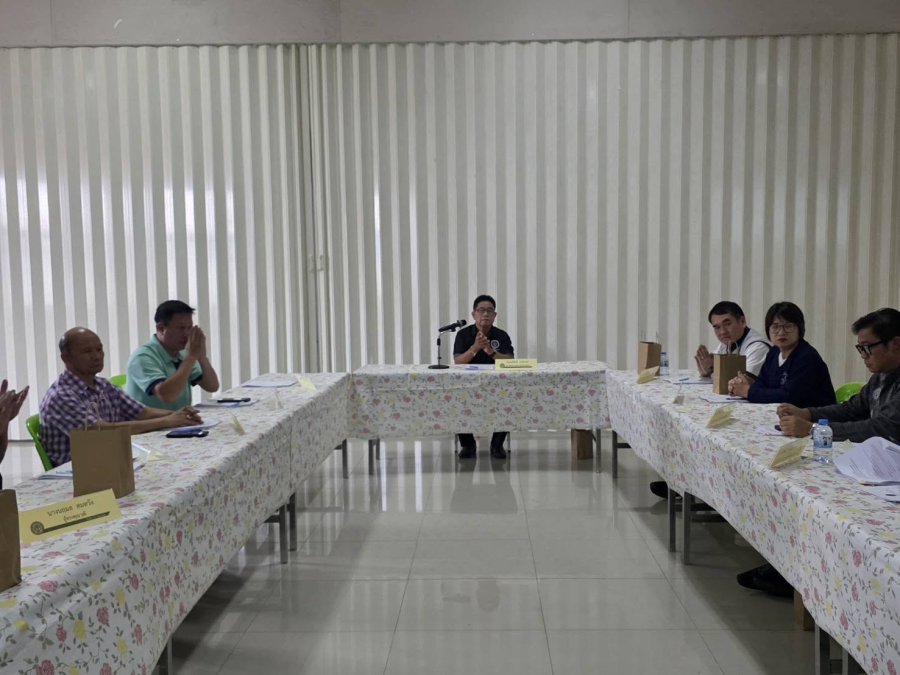 เทศบาลเมืองยโสธร ประชุมคณะติดตามและประเมินผลแผนพัฒนาเทศบาลเมืองยโสธร ประจำปีงบประมาณ 2569