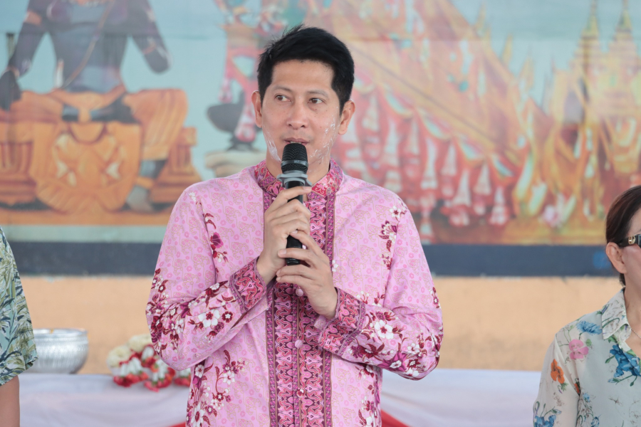 เทศบาลเมืองยโสธร จัดกิจกรรมงานประเพณีสงกรานต์ ประจำปี 2569