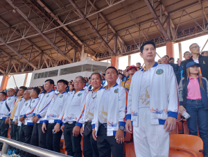 พิธีเปิดการแข่งขันกีฬานักเรียนองค์กรปกครองส่วนท้องถิ่นแห่งประเทศไทย รอบคัดเลือก ระดับภาคตะวันออกเฉียงเหนือ ครั้งที่ 40  &ldquo;ย่าโม โคราชเกมส์