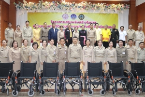 เทศบาลเมืองยโสธร ร่วมโครงการเสริมพลัง สร้างโอกาส พัฒนาคุณภาพชีวิตคนพิการอย่างยั่งยืน จังหวัดยโสธร ประจำปีงบประมาณ พ.ศ. 2568