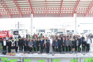 การประชุมคณะกรรมการพัฒนาเทศบาลเมืองยโสธรและประชาคมท้องถิ่นระดับเมือง