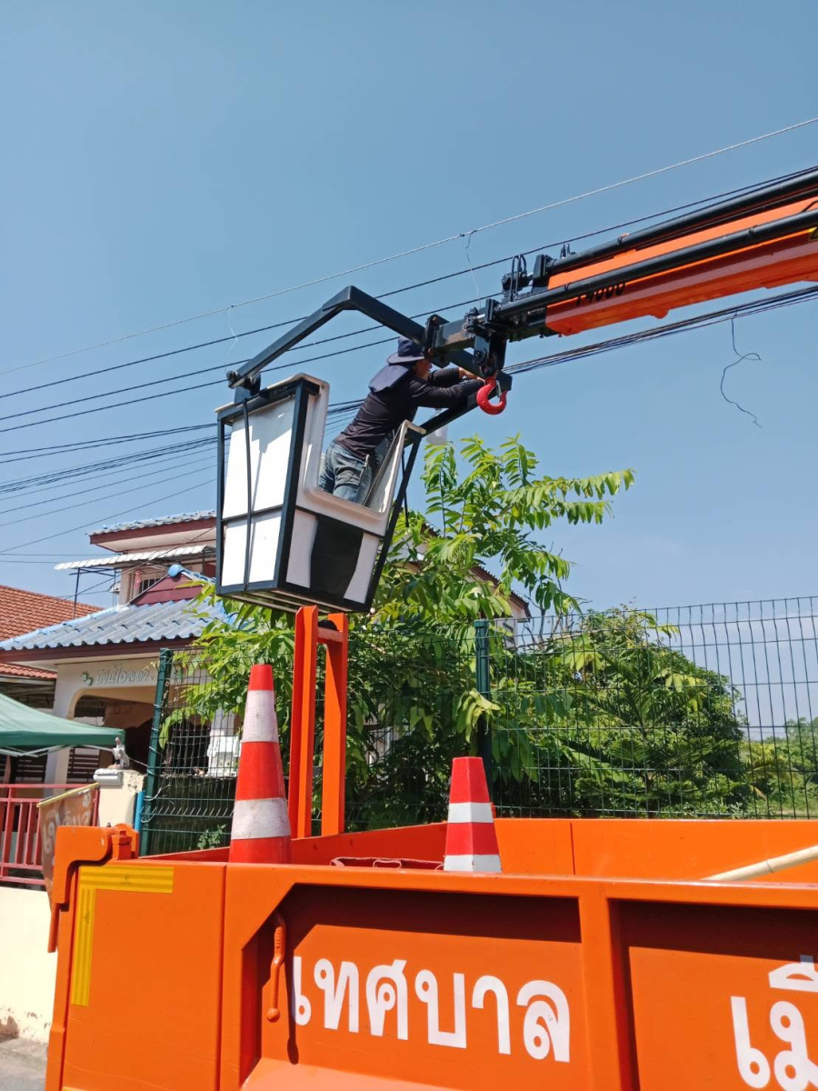 รายงานการปฏิบัติงาน กองช่าง เทศบาลเมืองยโสธร ประจำเดือน พฤษภาคม 2569