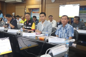 การประชุมคณะกรรมการจัดงานน้ำปลาร้าแม่เภา OFF-ROAD Festival 2025 ประจำปี 2568 &quot;OFF-ROAD TROPHY YASOTHON ครั้งที่ 1&quot;